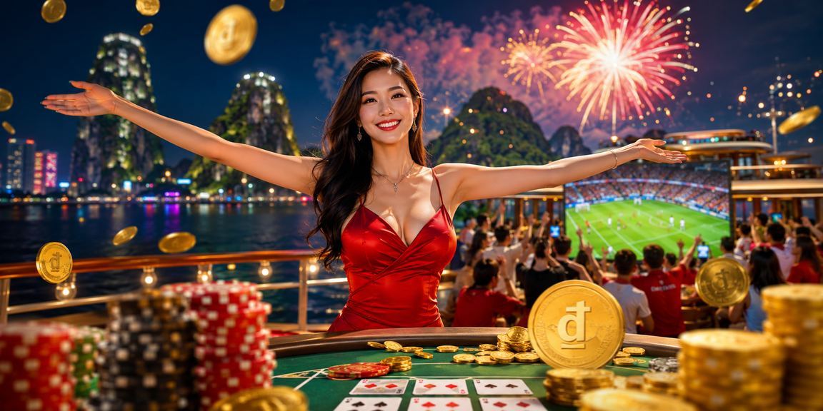 Lễ hội Baccarat tại Hạ Long Bay với không gian sang trọng
