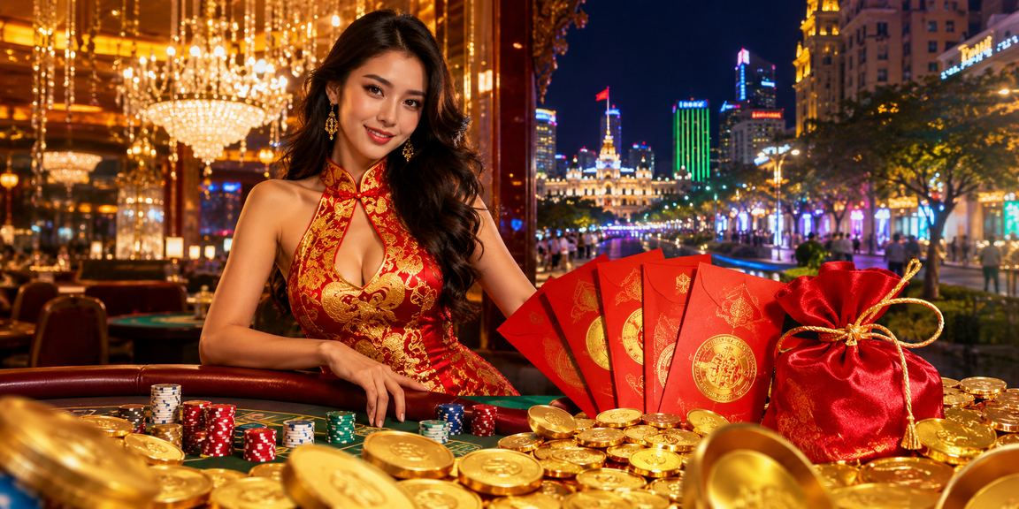 Khách chơi nhận bao lì xì đỏ tại sự kiện tết k25 Hồ Chí Minh, nâng cao phúc lợi
