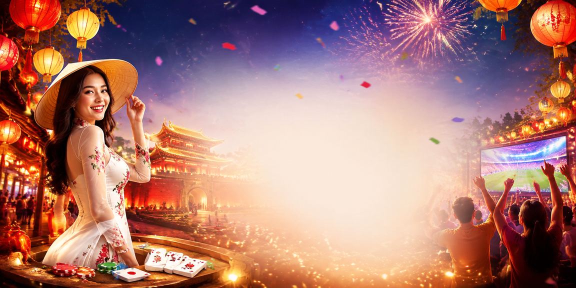 Khách chơi tại chợ đêm Huế tham gia game nhận thưởng, cùng bầu không khí náo nhiệt
