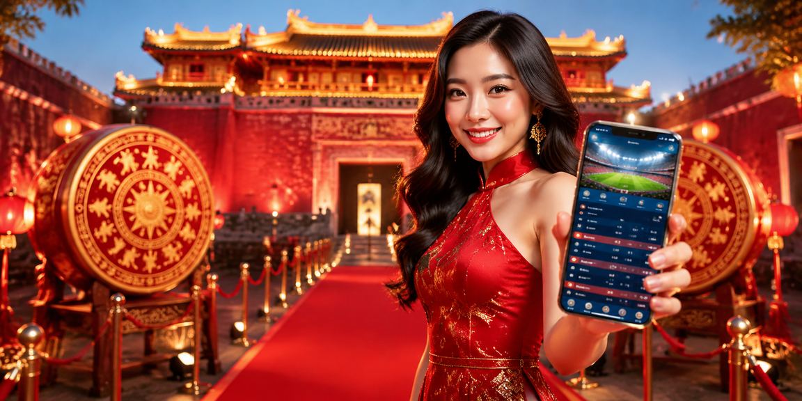 Người dùng tại Huế tham gia cá cược thể thao trong không khí lễ hội truyền thống Việt Nam