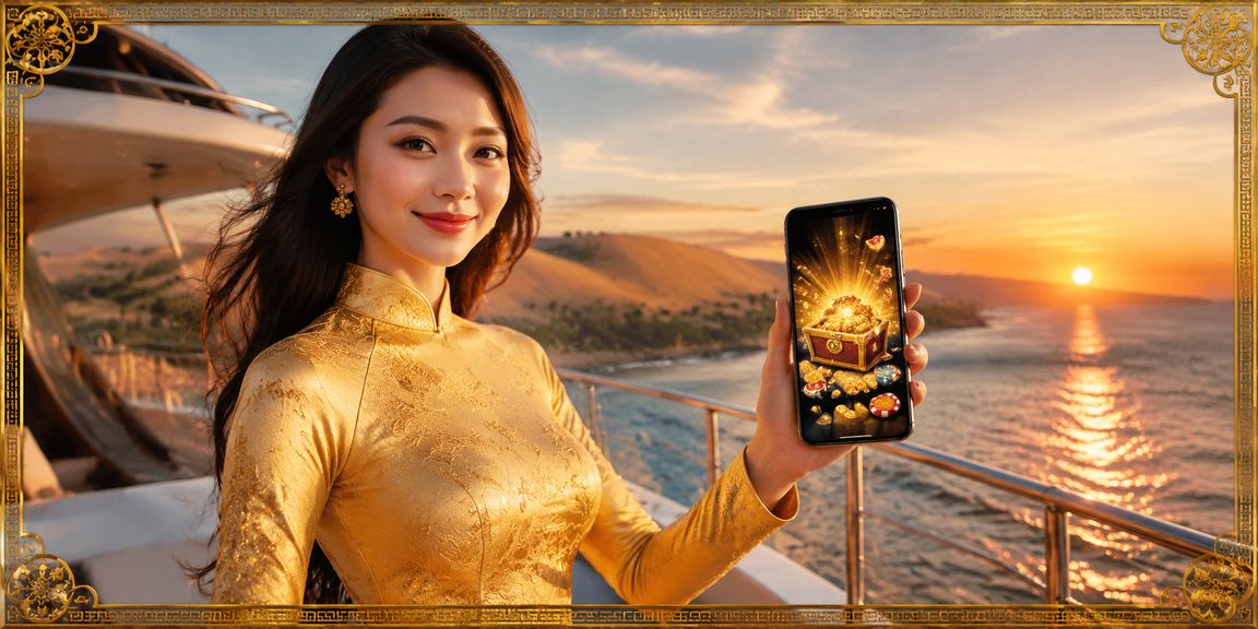 Người chơi tại Mũi Né trải nghiệm casino trực tuyến trên điện thoại di động với giao diện hiện đại